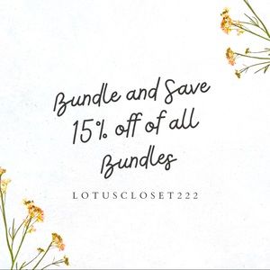 🥳🥳🥳15% of off all Bundles🥳🥳🥳